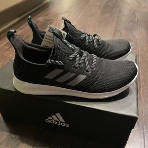 NWT Adidas cloudfoam pure shoes women’s sz 7 - blk